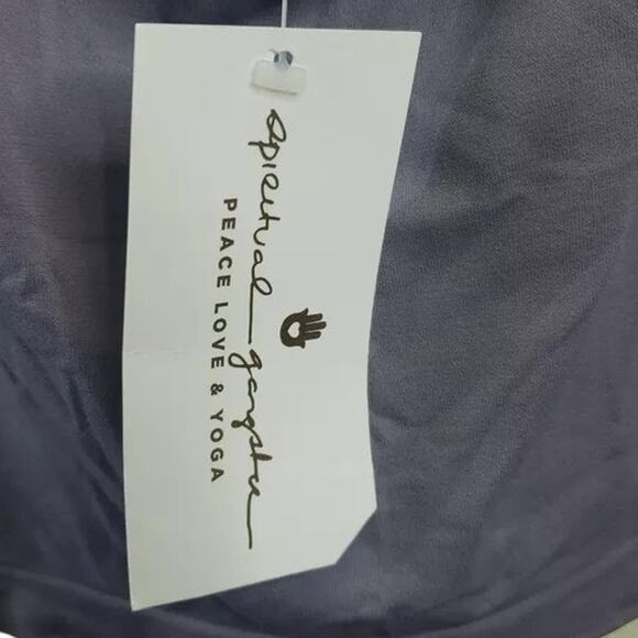 Spiritual Gangster  Gray Supernova Tank Top Size M/L NWT - Picture 8 of 10